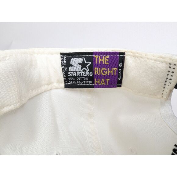 Vtg 1996 Kentucky Wildcats National Championship Starter SnapBack Hat Dead stock - Picture 14 of 14